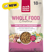 The Honest Kitchen Gourmet Whole Food Clusters Whole Grain Lamb & Superfoods Recipe Dog Food