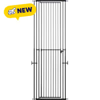 UniPaws 87" Extra Tall Retractable Pet Gate