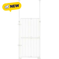 UniPaws 57" H Auto Closing Safety Gate Fits Narrow Opening for Dogs