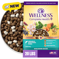 Wellness Complete Health+ Whitefish & Sweet Potato Recipe with Freeze-Dried Wellbites Adult Dry Dog Food
