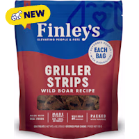 Finley's Griller Strips Wild Boar Dog Treats
