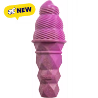 Outward Hound Ice Cream Cone Vanilla Flavor Pupstages Dogwood Chew Dog Toys