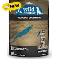 PureBites Wild Herring 1 Ingredient Freeze Dried Dog Treats