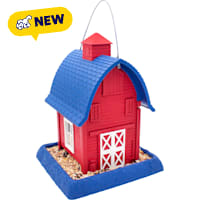 North States Village Collection Americana Barn Birdfeeder