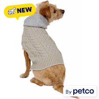 Reddy Reflective Hooded Pet Sweater