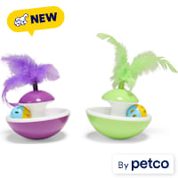 Leaps and Bounds Mini Track Cat Toy
