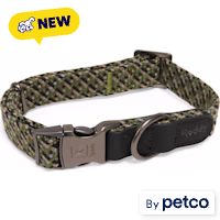 Reddy Camo Adjustable Dog Collar