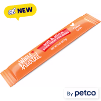 WholeHearted Grain Free Soft and Slim Chicken Recipe Dog Treat Stick