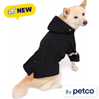 Reddy Hooded Pet Rain Jacket