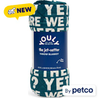 YOULY Are We There Yet? Pet Throw Blanket
