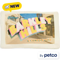 YOULY Travel Postcard Barkley Hills Plush Dog Toy