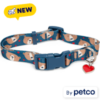 YOULY Teddy Bear Dog Collar