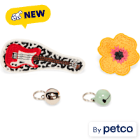 YOULY Cattitude Mixed Accessory Cat Collar Charm Set