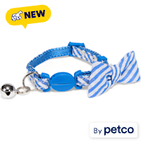 YOULY Bowtie Breakaway Kitten & Cat Collar