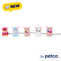 YOULY Pride Mice Cat Toy