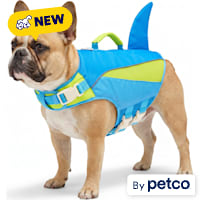 YOULY Dog Flotation Vest with Shark Fin