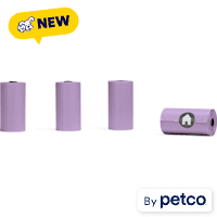 YOULY Lavender Waste Bag Refills for Dogs