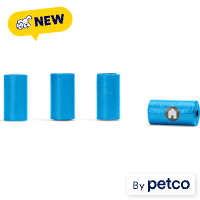 YOULY Royal Blue Waste Bag Refills for Dogs