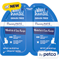 WholeHearted Grain-Free Whitefish & Tuna Recipe in Gravy PateCat Food Split Cups
