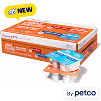 WholeHearted Grain-Free Chicken & Grain-Free Salmon Pleasing Pate Split Cup Cat Food Variety Pack
