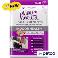 WholeHearted Indoor Health Chicken and Turkey Grain-Free Recipe Dry Cat Food