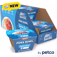WholeHearted Salmon Poke Bowl Food for Cats