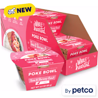 WholeHearted Tuna & Shrimp Poke Bowl Food for Cats