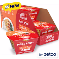 WholeHearted Chicken Poke Bowl Food for Cats