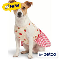 YOULY Red, White & Blue Striped Pet Dress