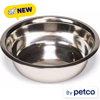 EveryYay Stainless Steel Insert Cat Bowl