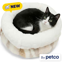 EveryYay Convertible High Wall Cat Bed