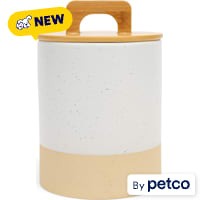 EveryYay Speckled White Treat Jar