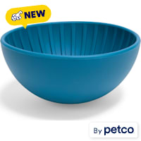 EveryYay Silicone Slow Feeder Wobble Dog Bowl