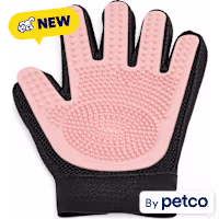 Well & Good Wet & Dry Dog Grooming Glove