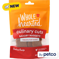 WholeHearted Chicken Recipe Savory Nuggets Treats for Dogs