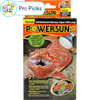 Zoo Med Powersun UV Self-Ballasted Mercury Vapor UVB Lamp