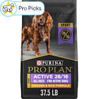 Purina Pro Plan Sport Active 26/16 Chicken & Rice Formula Dog Food