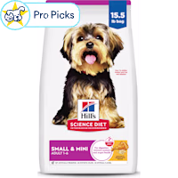 Hill's Science Diet Adult Small Breed & Mini Breed Chicken Meal & Rice Recipe Dry Dog Food