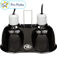 Zoo Med Mini Combo Deep Dome Lamp Fixture