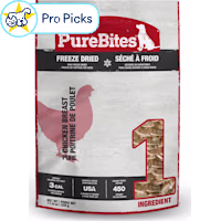 PureBites Freeze Dried Chicken Dog Treats