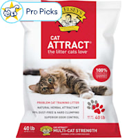 Dr. Elsey's Cat Attract Clumping Clay Cat Litter