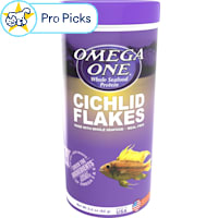 Omega One Cichlid Flakes