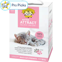 Dr. Elsey's Kitten Attract Clumping Clay Cat Litter