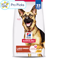 Hill's Science Diet Senior 6+ Large Breed Chicken Meal, Barley & Rice Recipe Dry Dog Food