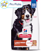 Hill's Science Diet Adult Large Breed Lamb Meal & Brown Rice Recipe Dry Dog Food