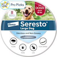 Seresto Vet-Recommended Flea & Tick Prevention Collar for Large Dogs Over 18 lbs.