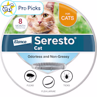 Seresto Vet-Recommended Flea & Tick Prevention Collar for Cats