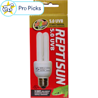 Zoo Med ReptiSun 5.0 Mini Compact Fluorescent Lamp