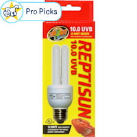 Zoo Med ReptiSun 10.0 Mini Compact Fluorescent Lamp