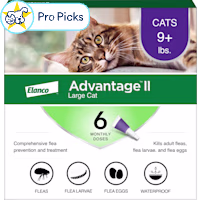 Advantage II Vet-Recommended Flea Treatment & Prevention for Large Cats